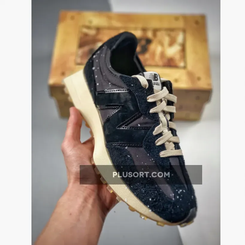 Joshua Vides New Balance 327 Black MS327JSV new balance off white