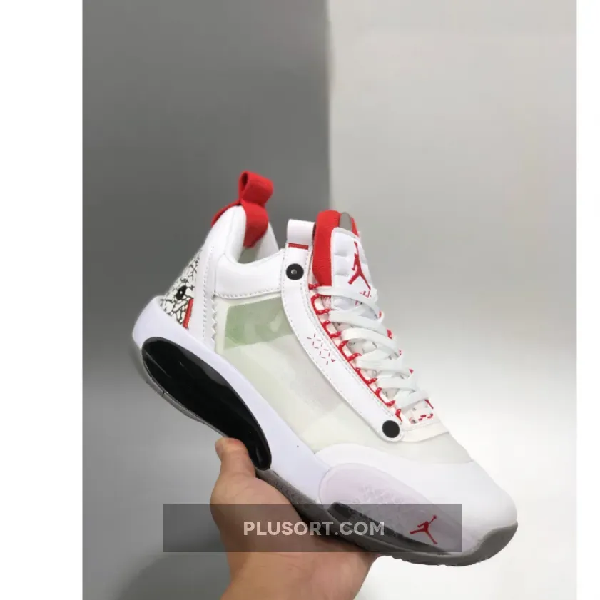 Air Jordan 34 Low 'White Cement' / jordan 34 low white cement