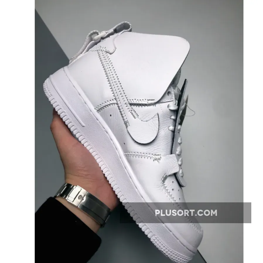 PSNY x Nike Air Force 1 High White AO9292-101 psny air force 1