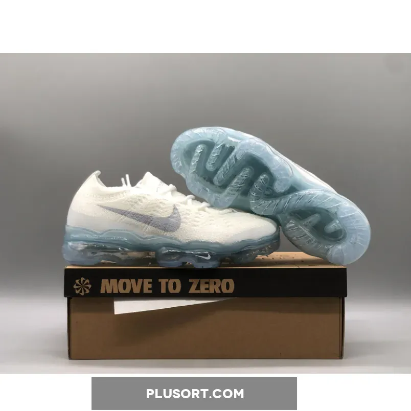 Nike Vapormax Flyknit 2023 White/Pure Platinum/Metallic Silver | 2023 vapormax DV6840-100