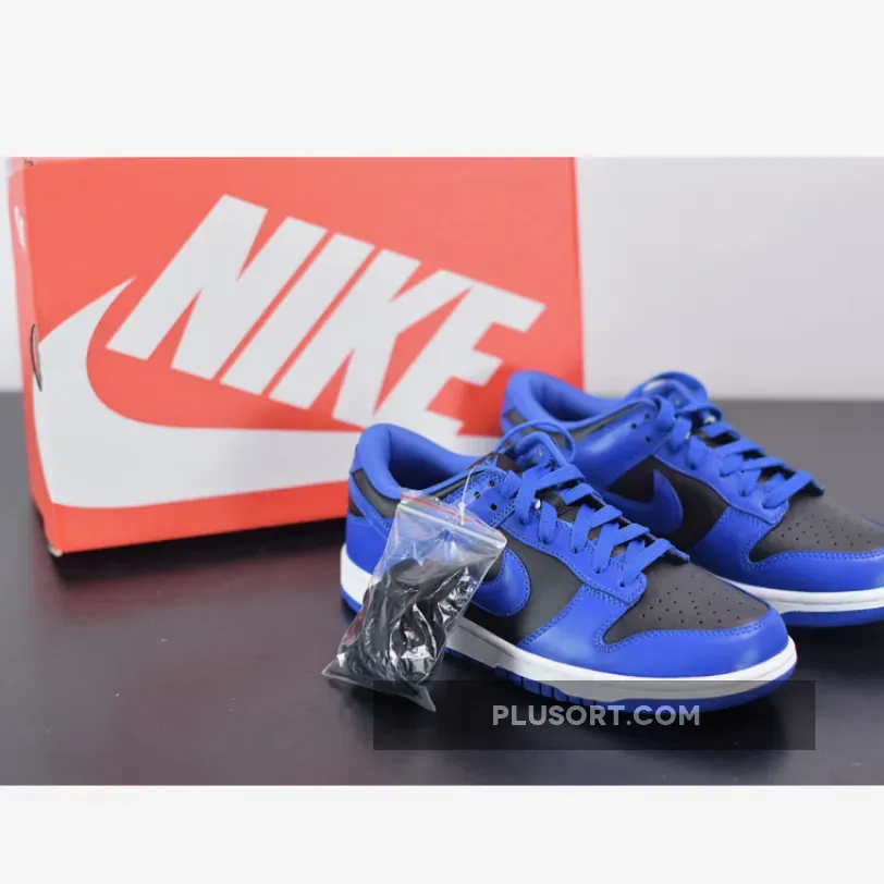 Nike Dunk Low Black/Hyper Cobalt/White | 2023 DUNKS