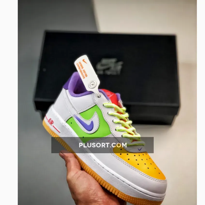 Nike Force 1 Low 'Fruit Colors' FD1036-100 Online