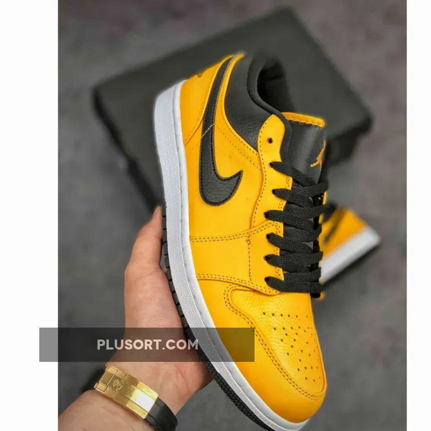 Air Jordan 1 Low University Gold/Black/White