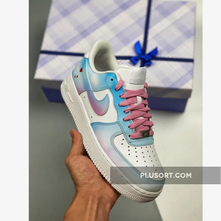 Nike Air Force 1 'I Love You' White/Multi 1680505412 Restock