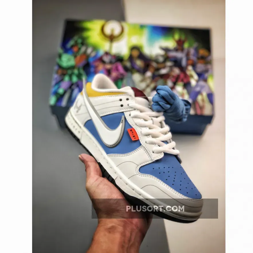Saint Seiya X Nike Dunk Low Sail Blue For Sale SN-851621304