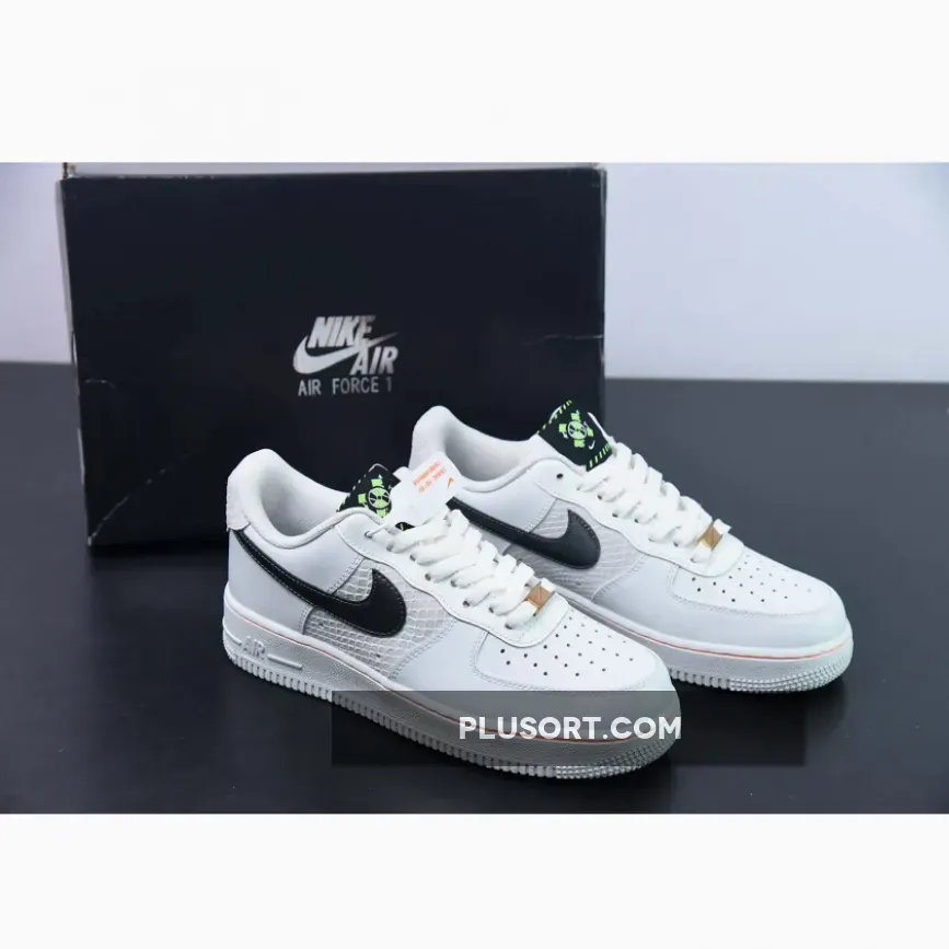Nike Air Force 1 Low Sail Snakeskin | snakeskin nike FN8892-191