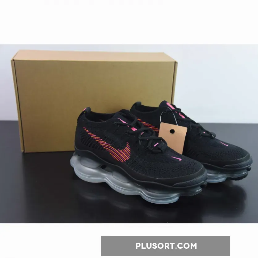 Nike Air Max Scorpion Black Red Pink Restock