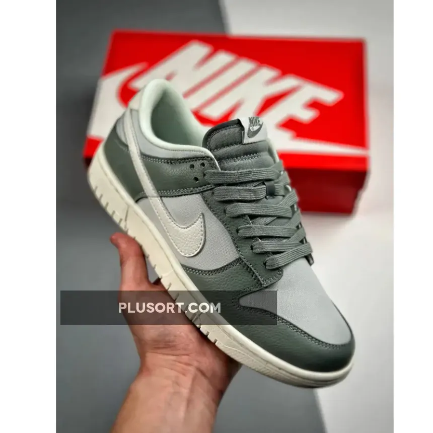 Nike Dunk Low Mica Green/Sail-Photon Dust dunks green low