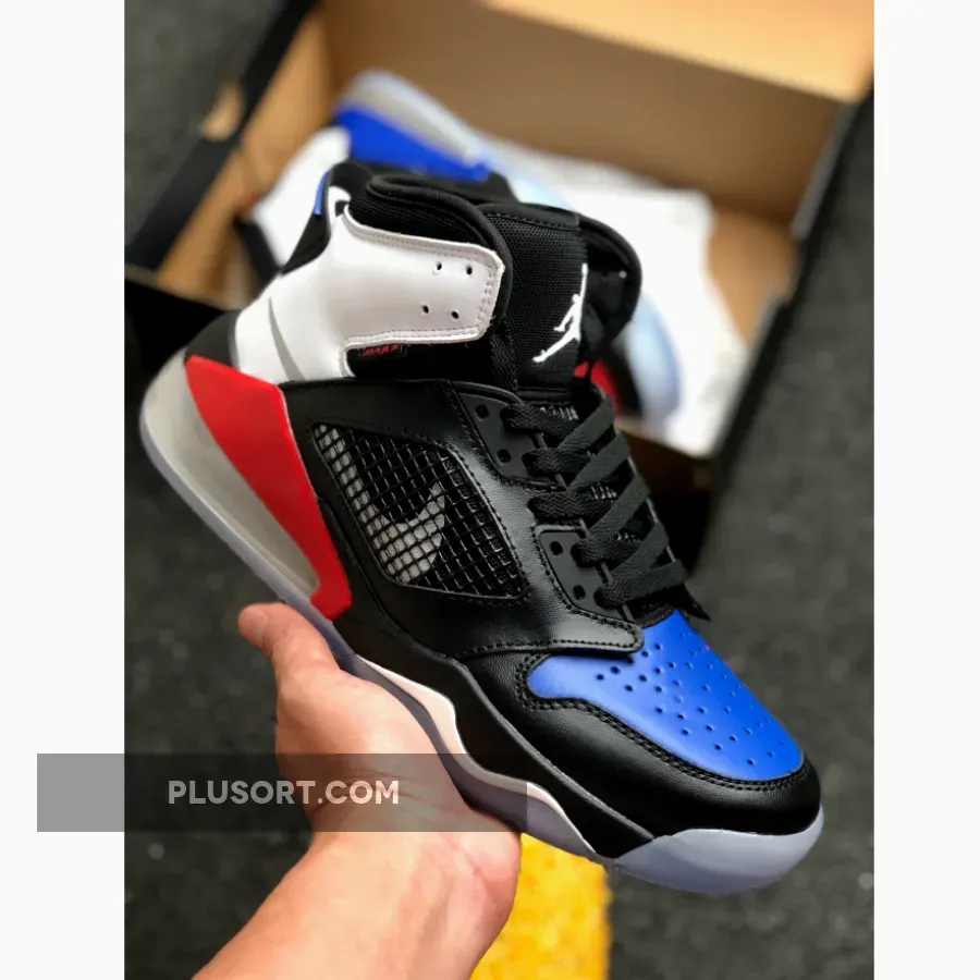 Jordan Mars 270 'Top 3' Black/Varsity Red-Varsity Royal CD7070-001 Free Delivery