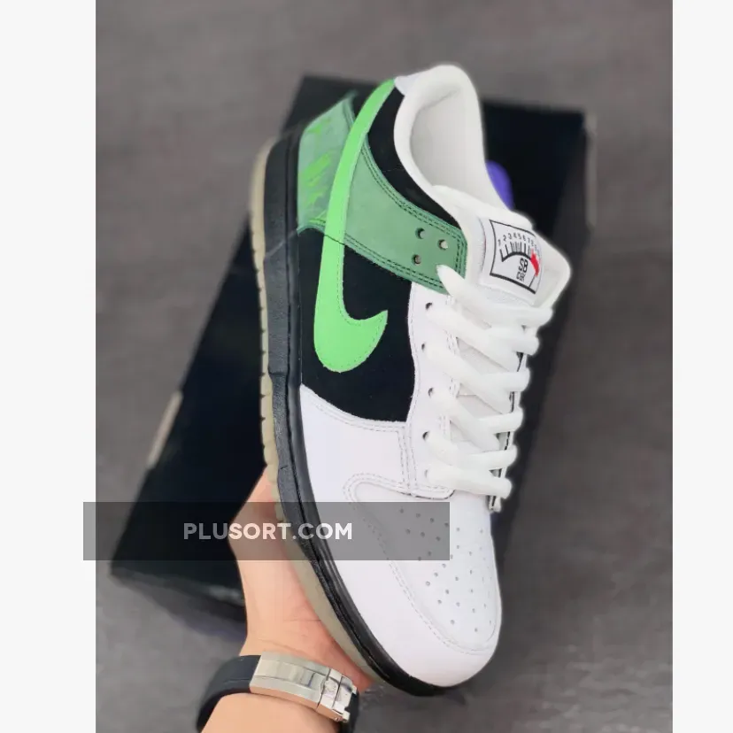 Nike Dunk Low Premium SB 'C & K' Black/Acid 313170-031 Online Sale