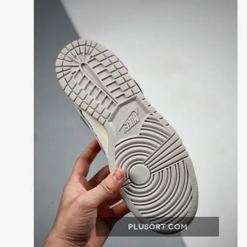 Off-White x Nike Dunk Low '9 of 50' Sail/Neutral Grey - lot 09 off white dunk