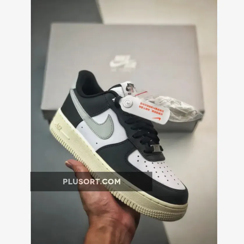 Nike Air Force 1 Low White Black Grey FQ6848-101