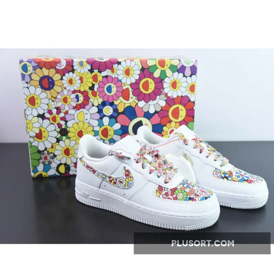 Takashi Murakami x Studio Hagel Nike Air Force 1 Flower Custom