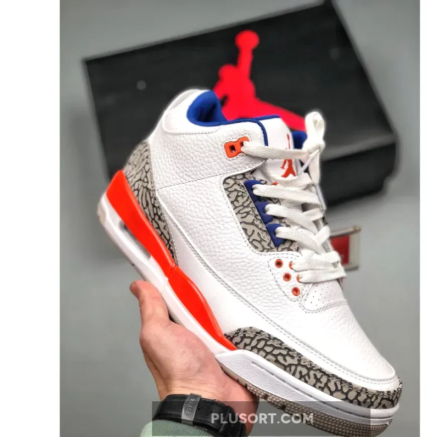 Air Jordan 3 Retro 'Knicks' 136064-148 / team jordan 3