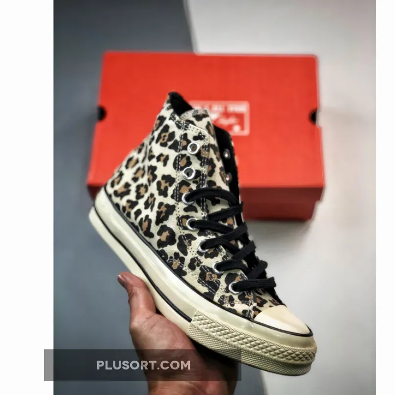 Converse Chuck 70 Hi Leopard 163406C ambush chuck taylor