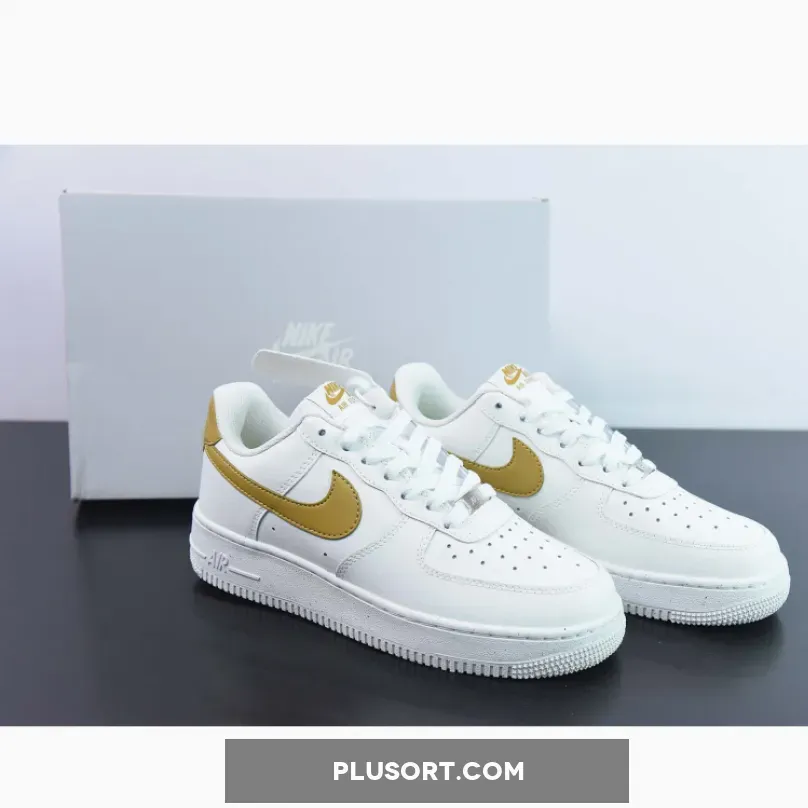 Nike Air Force 1 Next Nature White/Bronzine-Metallic Silver | 1 NIKE