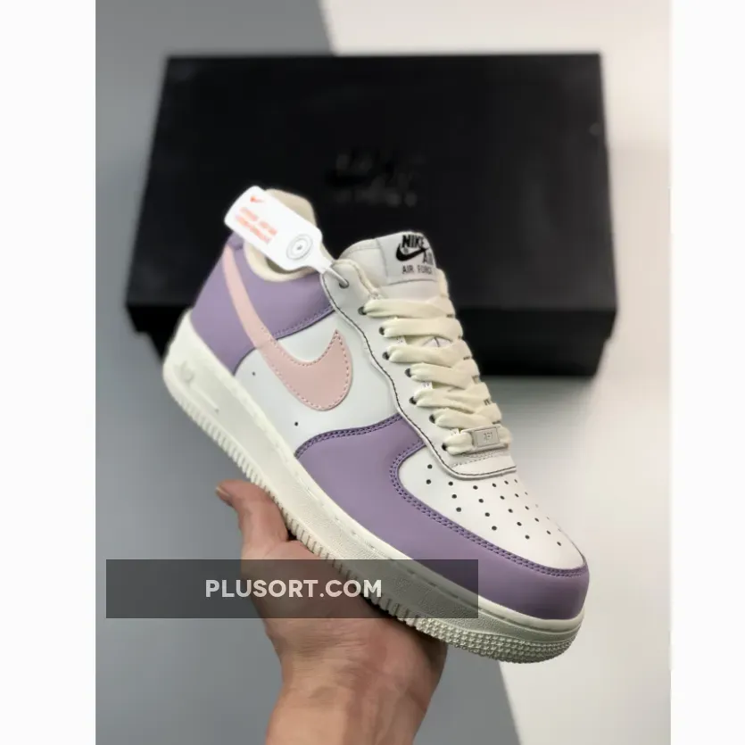 Nike Air Force 1 Low White Purple 1680452311 New Releases