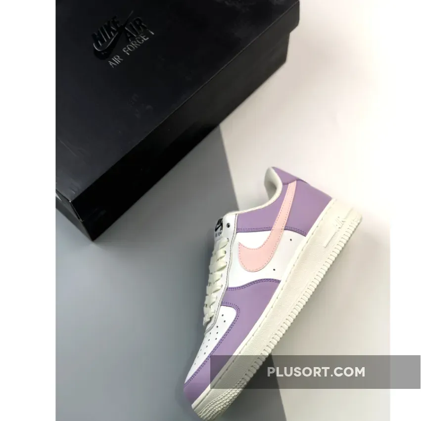 Nike Air Force 1 Low White Purple 1680452311 New Releases