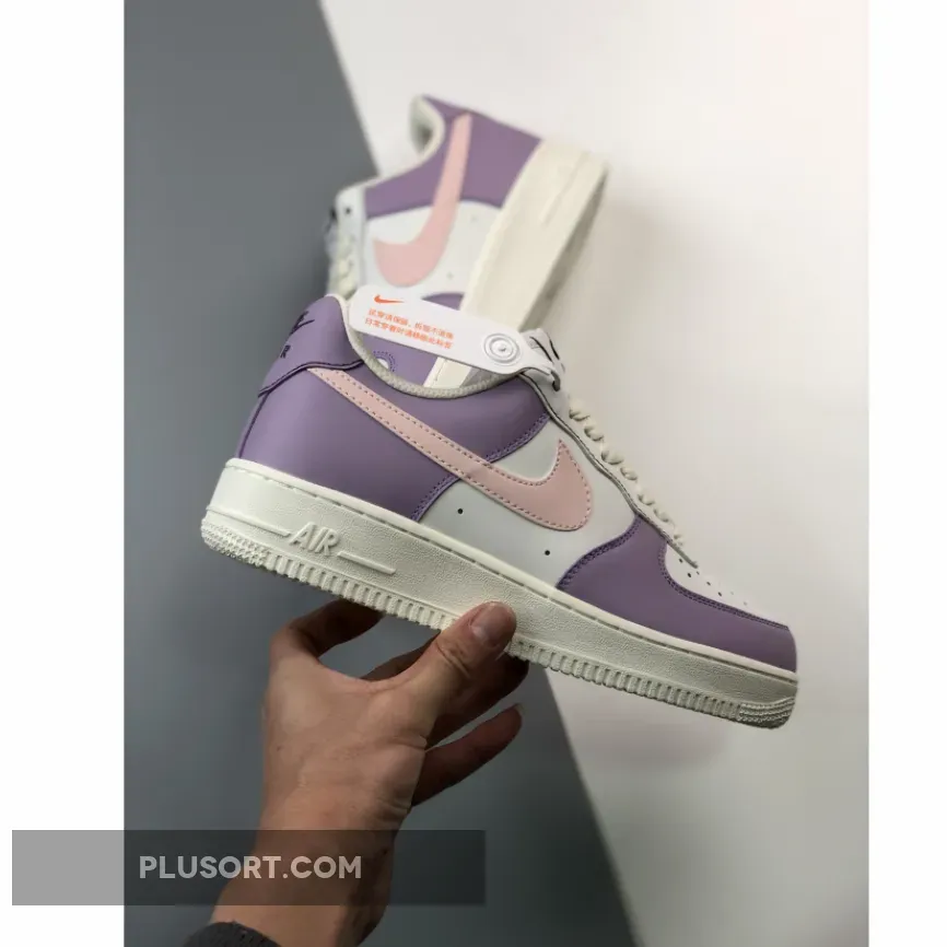 Nike Air Force 1 Low White Purple 1680452311 New Releases