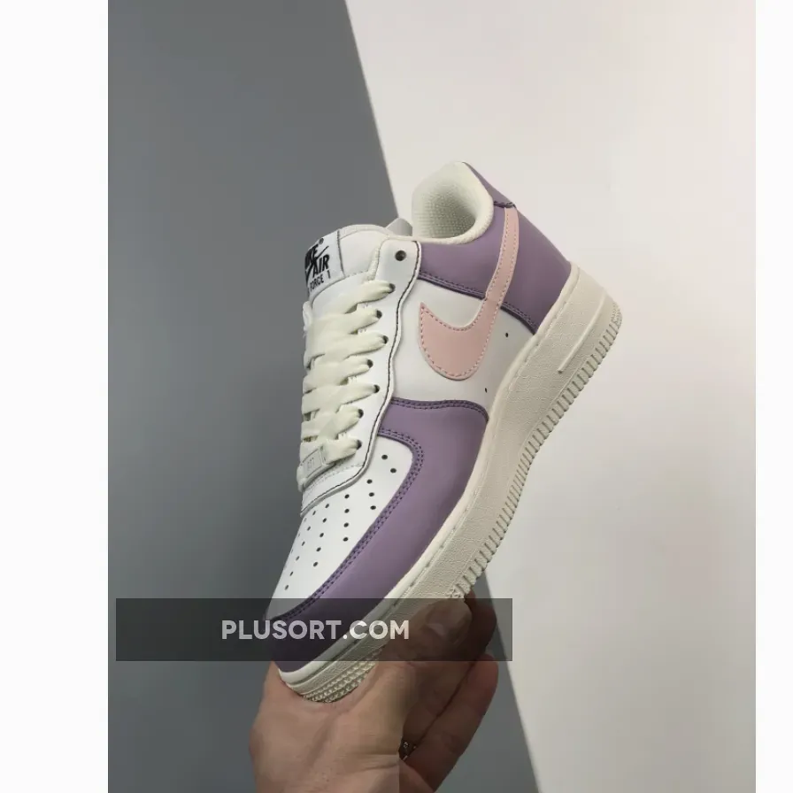 Nike Air Force 1 Low White Purple 1680452311 New Releases
