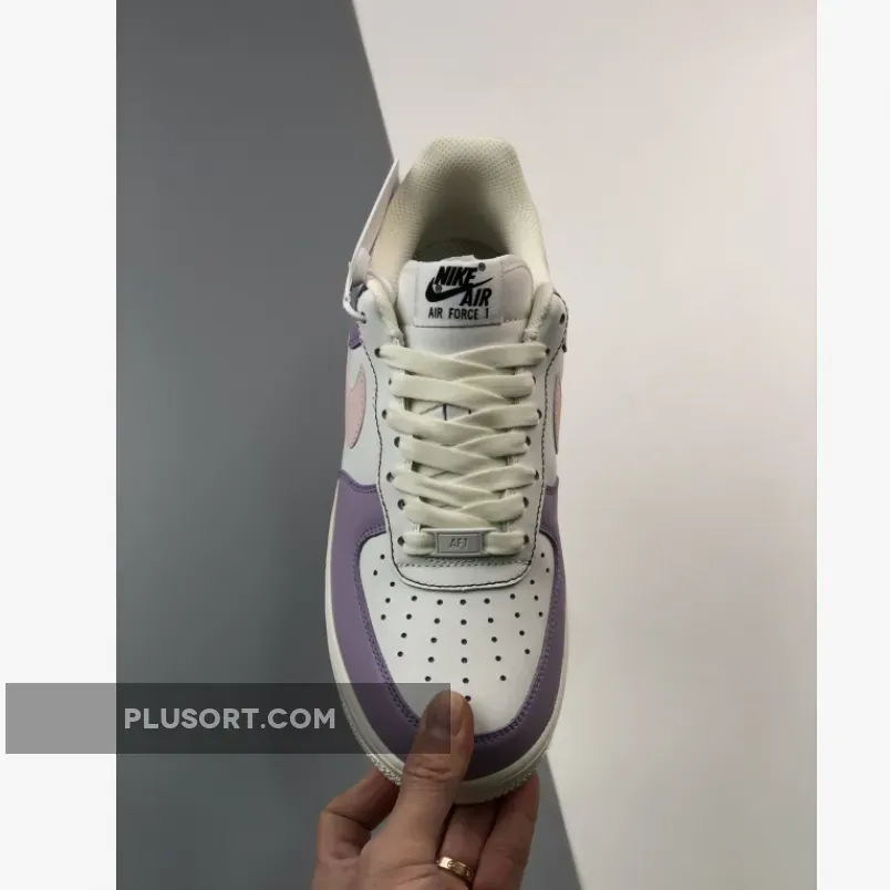 Nike Air Force 1 Low White Purple 1680452311 New Releases
