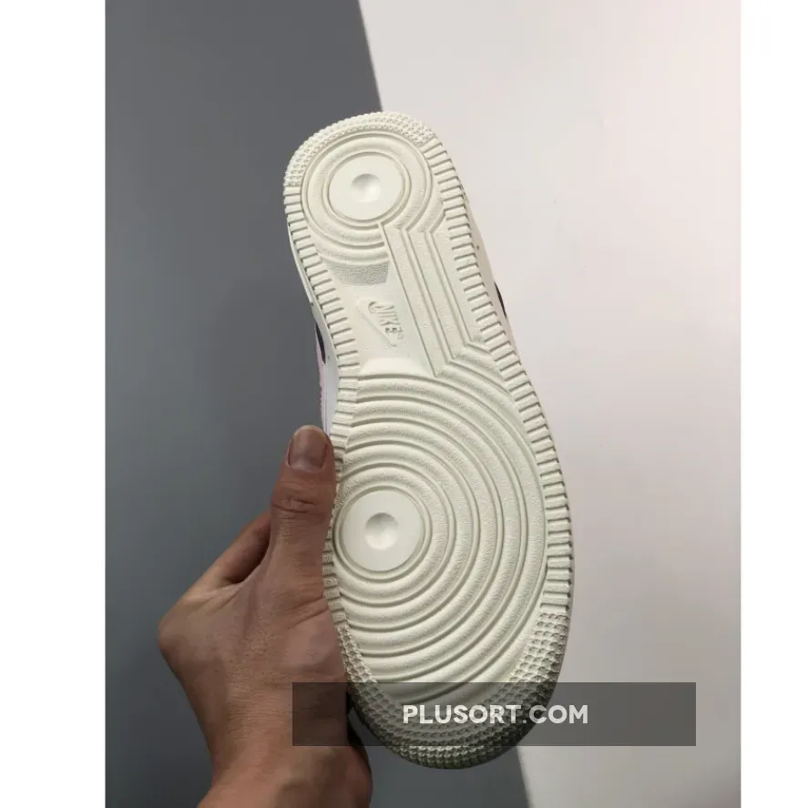 Nike Air Force 1 Low White Purple 1680452311 New Releases