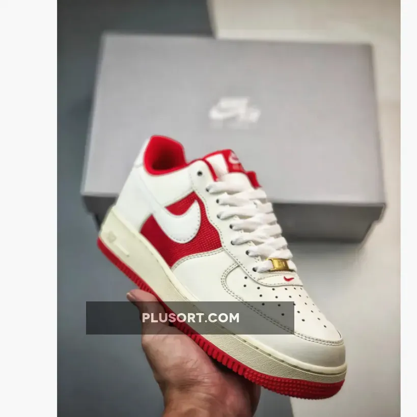 Nike Air Force 1 Low Athletic Department White/Red FN7439-133