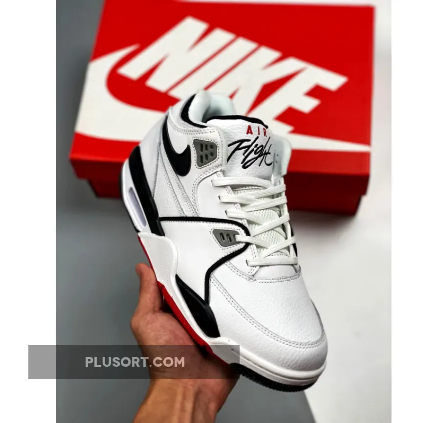 Nike Air Flight 89 White Black DB5918-100