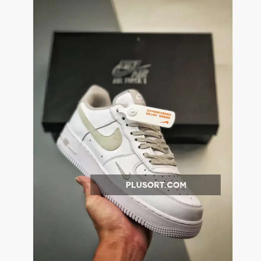 Nike Air Force 1 Low ‘Reflective Swooshes’ White Grey FV0388-100