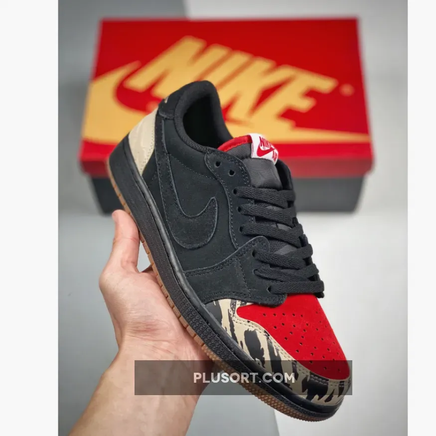 SoleFly x Air Jordan 1 Low 'Carnivore' DN3400-001 aj1 low solefly