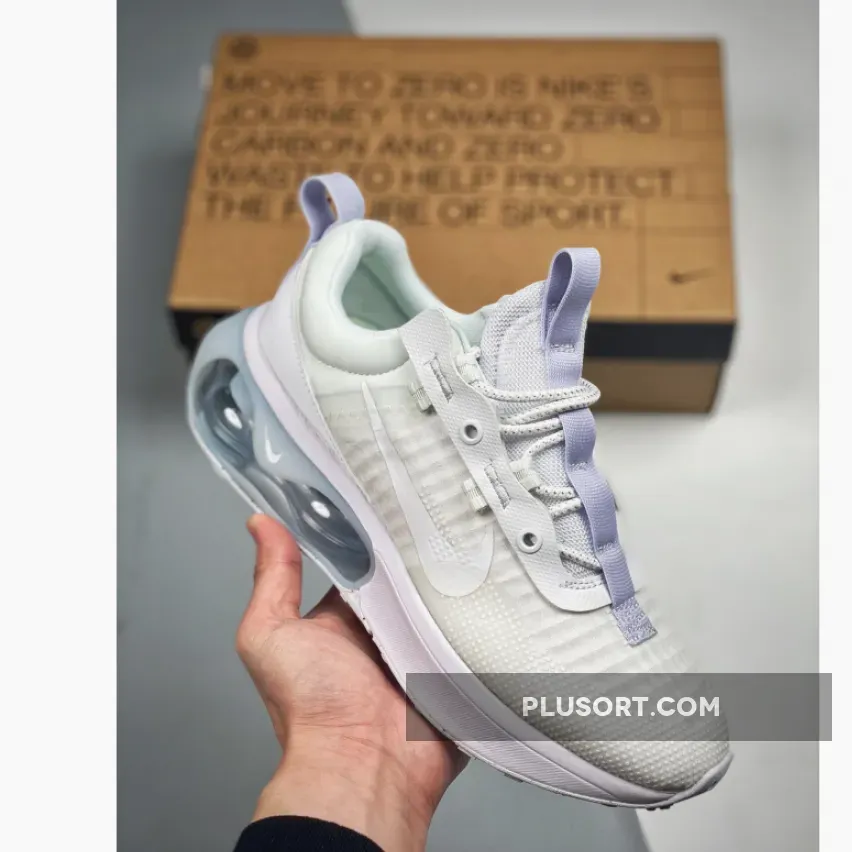 Nike Air Max 2021 GS White Pure Violet WMNS DA3199-100 / max pure