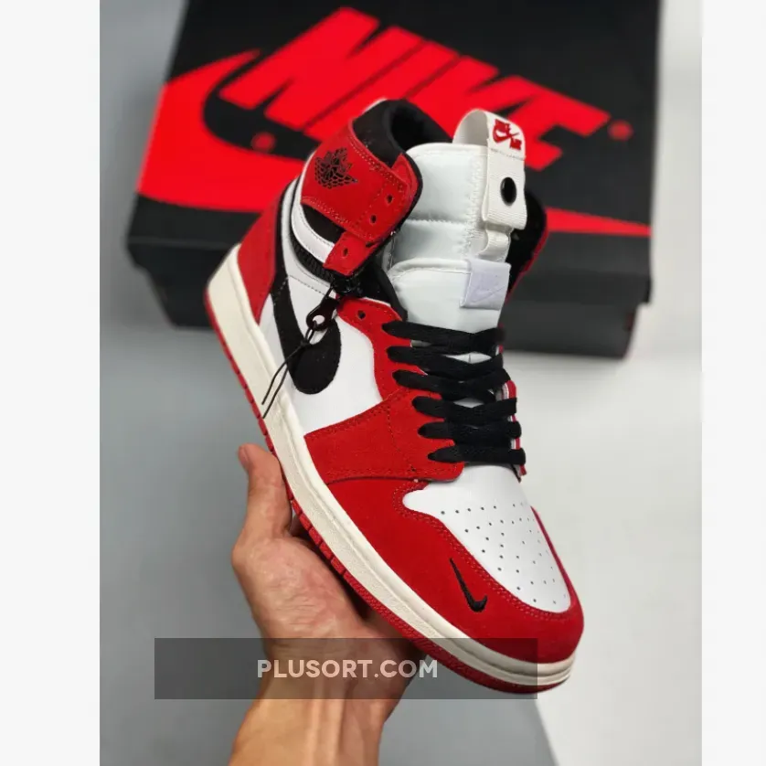 Air Jordan 1 High Switch 'Chicago' Red White / air jordan one switch