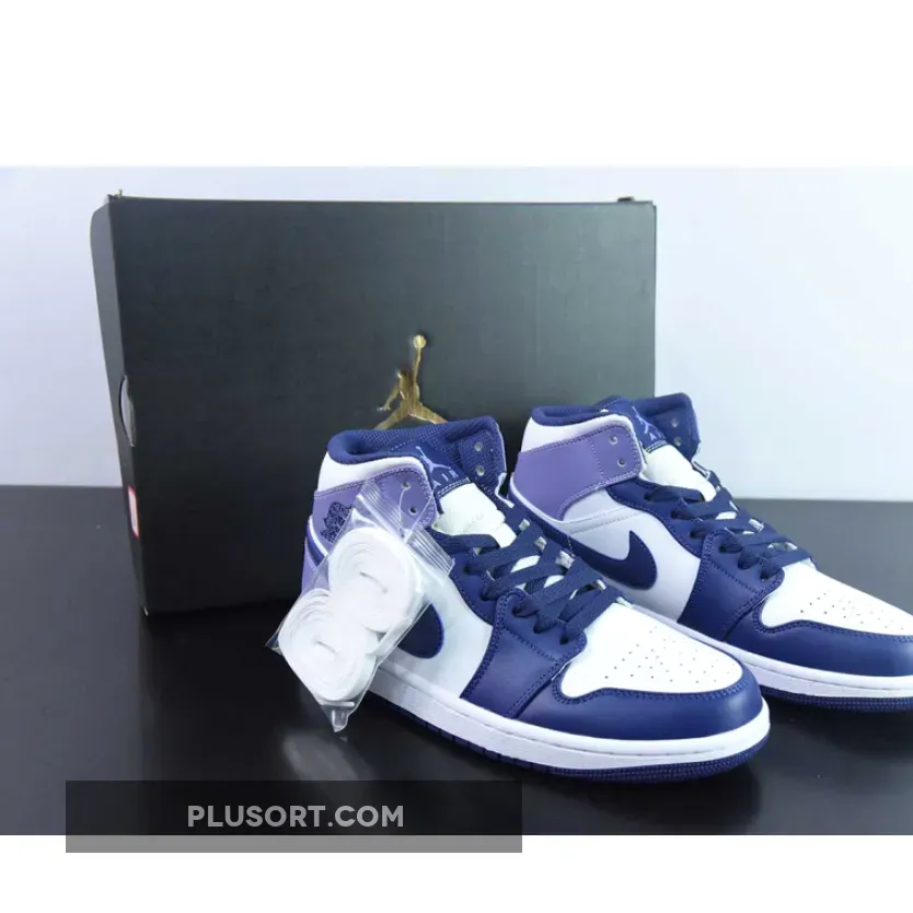 Air Jordan 1 Mid Blueberry | jordan 1 sky DQ8426-515