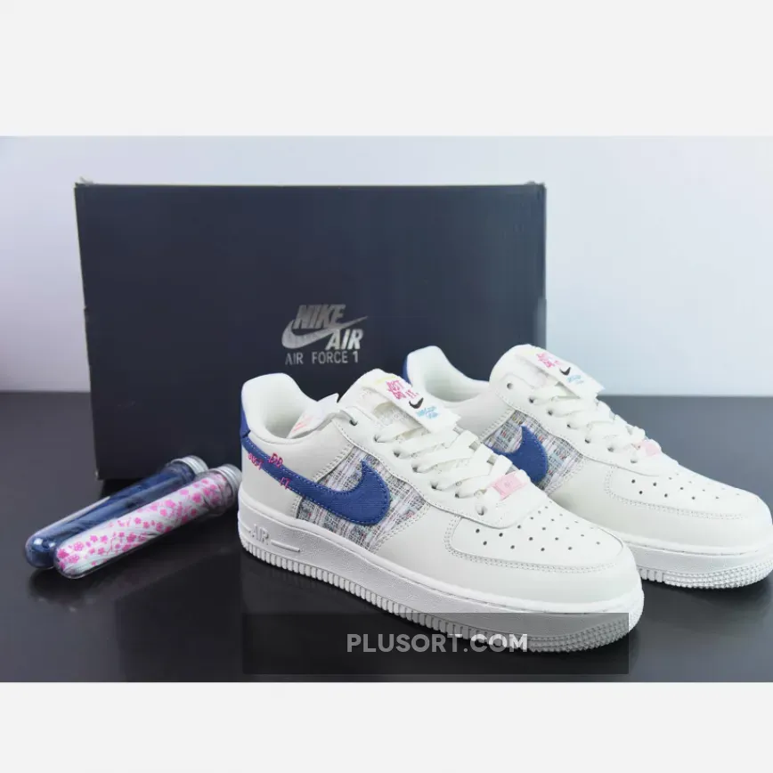 Nike Air Force 1 Low Just Do It Denim | af1 denim