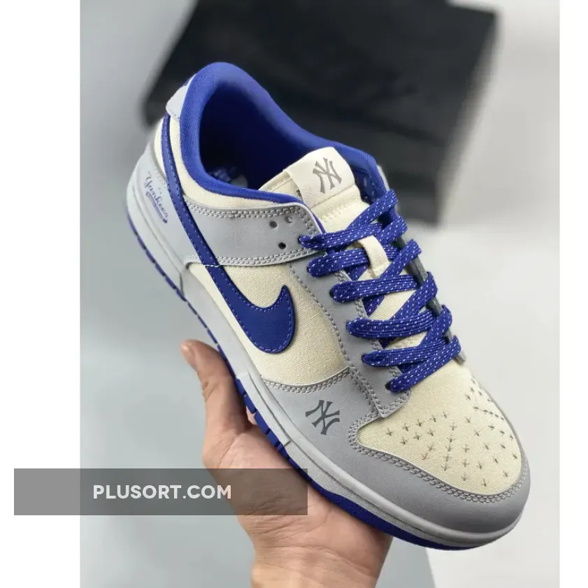 Nike SB Dunk Low Light Grey/Blue-Sail 1685238782 To Buy