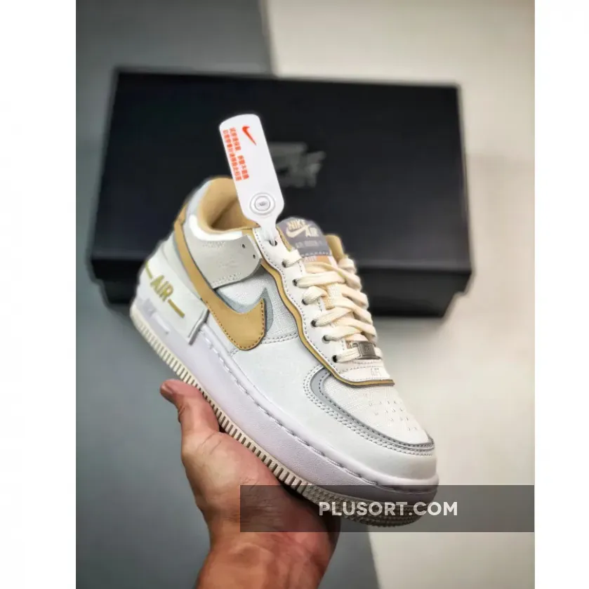 Nike Air Force 1 Shadow Sail And Tan DV7449-100 Outlet