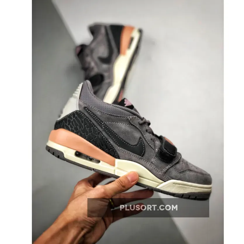 Jordan Legacy 312 Low Gunsmoke/Coral Stardust CD7069-002 New Releases