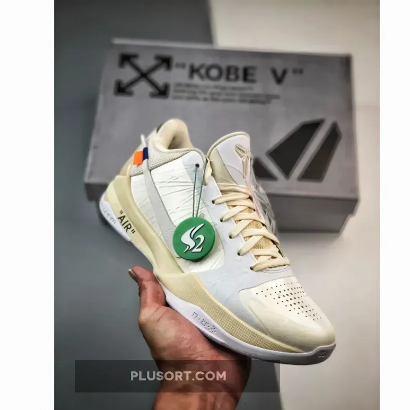Off-White X Nike Kobe 5 Protro 'In Memoriam' For Sale