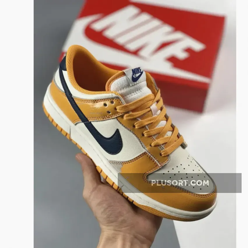 Yellow Nike Dunk / Nike Dunk Low Wear Tear Yellow FN3418-100