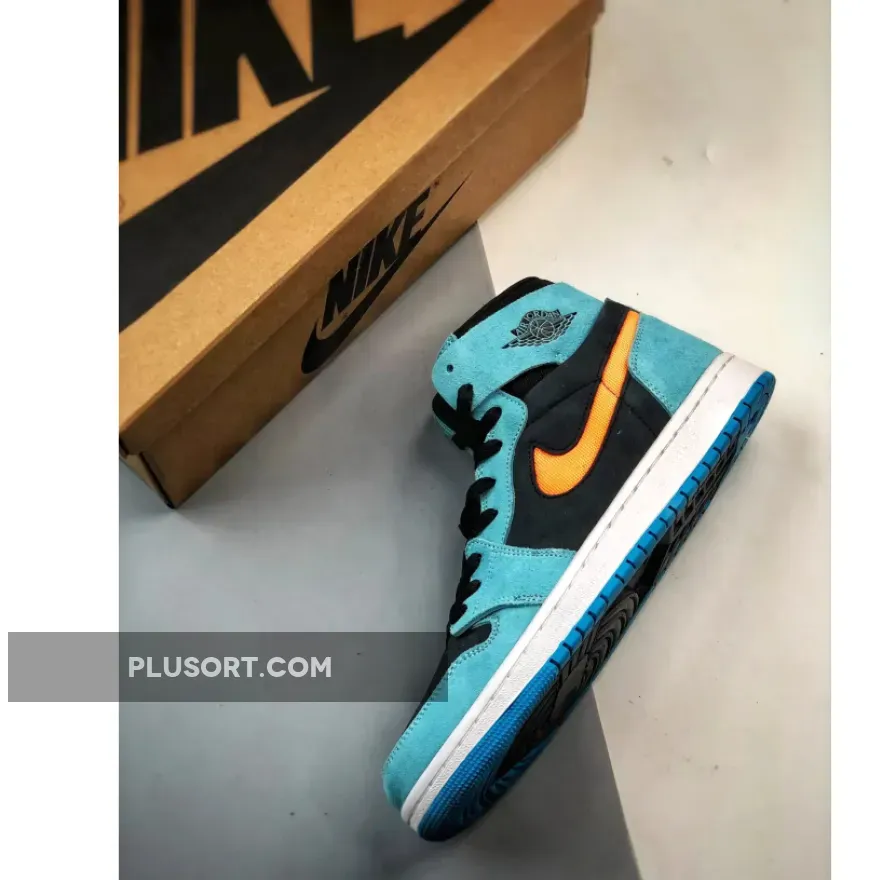 Air Jordan 1 Zoom Cmft 2 Air Jordan 1 High Zoom CMFT 2 Bleached Aqua DV1307-408
