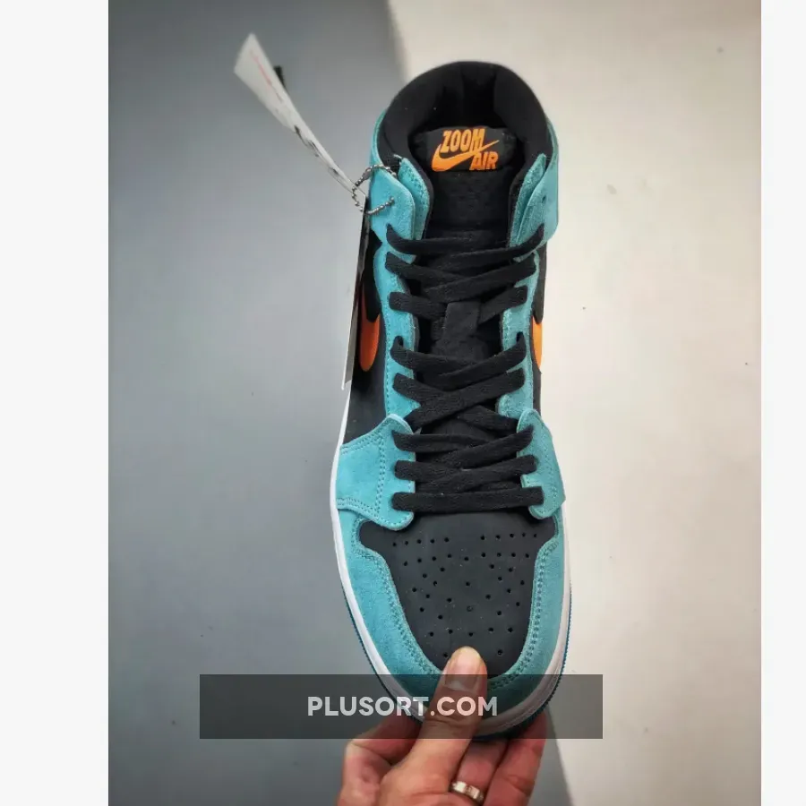 Air Jordan 1 Zoom Cmft 2 Air Jordan 1 High Zoom CMFT 2 Bleached Aqua DV1307-408