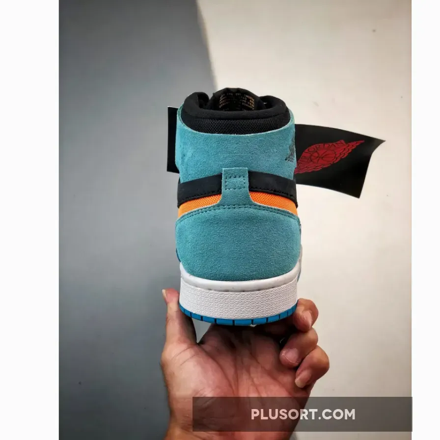 Air Jordan 1 Zoom Cmft 2 Air Jordan 1 High Zoom CMFT 2 Bleached Aqua DV1307-408