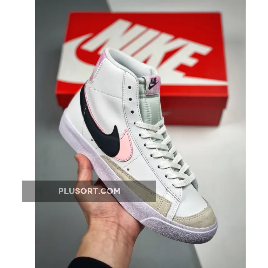 Nike Blazer Mid 77 Vintage White Pink / nike blazer arctic punch