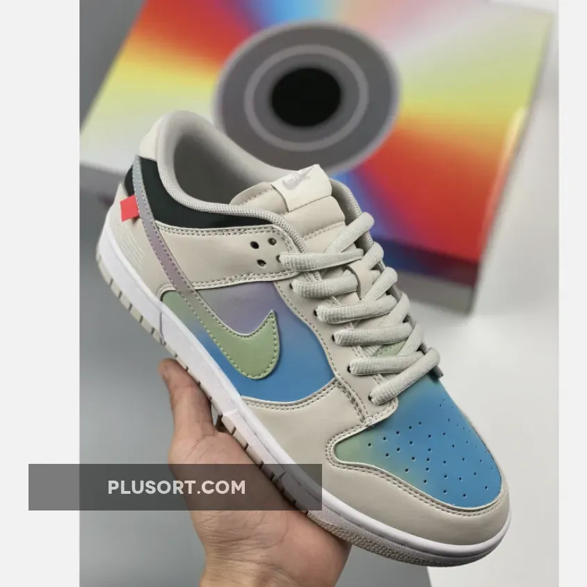 Nike Dunk Low Wolf Grey/Blue-Multi FD9749-400-1 Online Sale