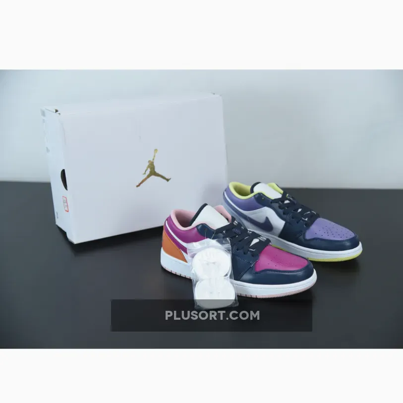 Jordan 1 Low Purple Magenta | dunk magenta DJ4342-400