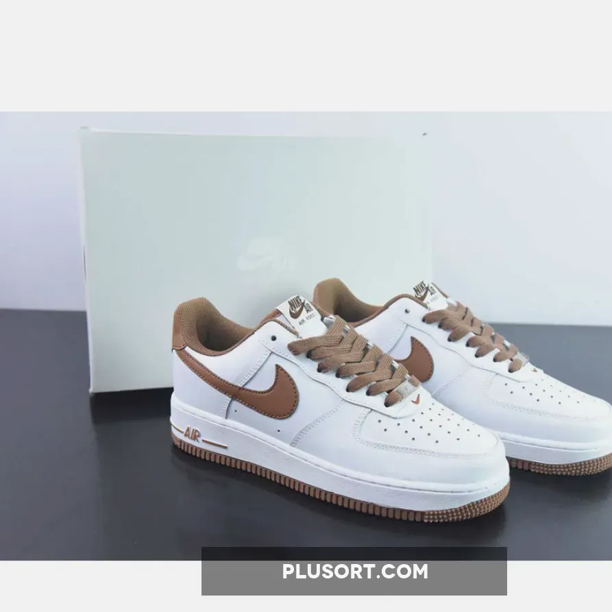 Nike Air Force 1 Low White/Pecan-White | Pecan Af1 For Sale
