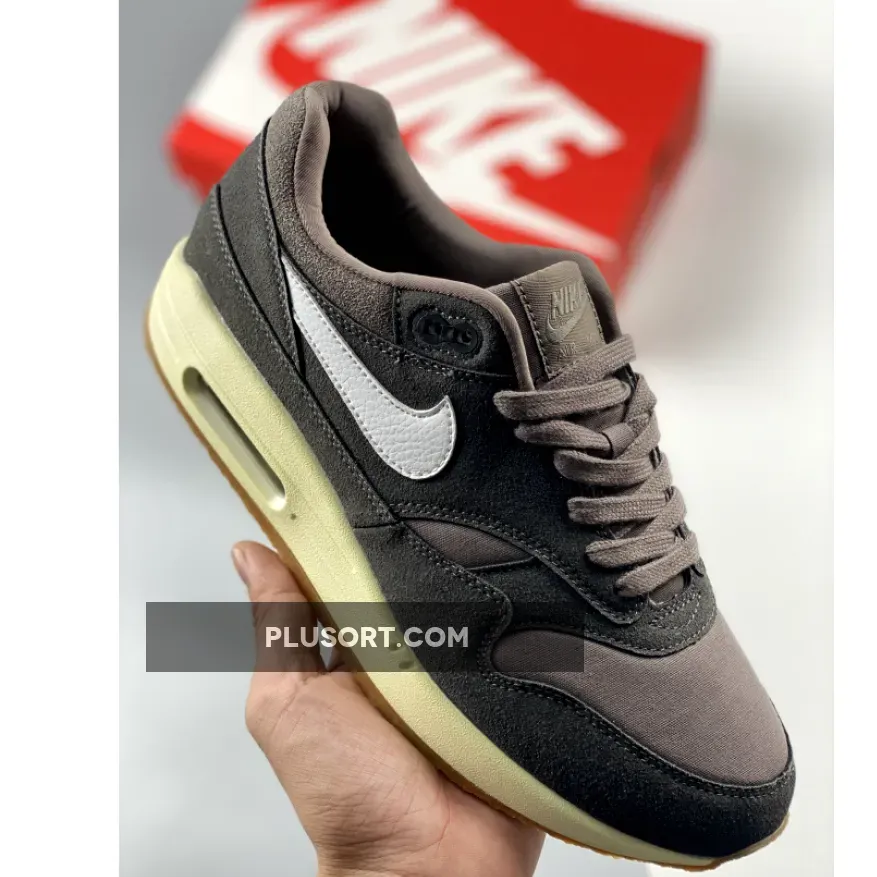 Nike Air Max 1 Crepe Soft Grey FD5088-001 - airmax 1 grey