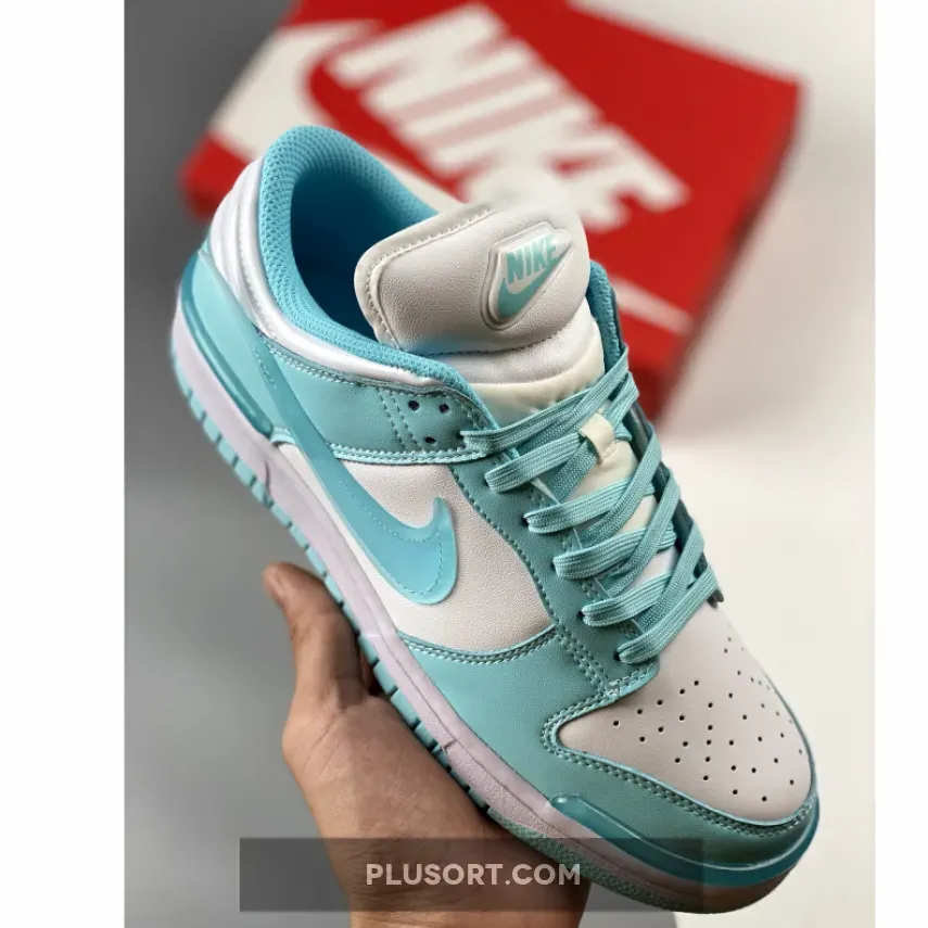 Nike Dunk Low Twist White/Jade Ice DZ2794-101 New Releases