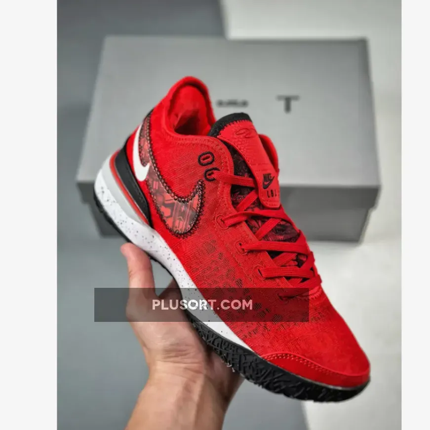 Nike Zoom LeBron NXXT Gen Red Black To Buy SN-852743635
