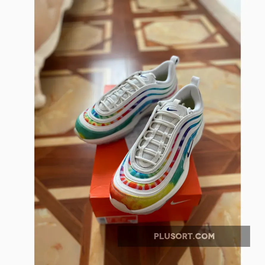 Nike Air Max 97 Golf 'Tie Dye' White | nike air max tie dye